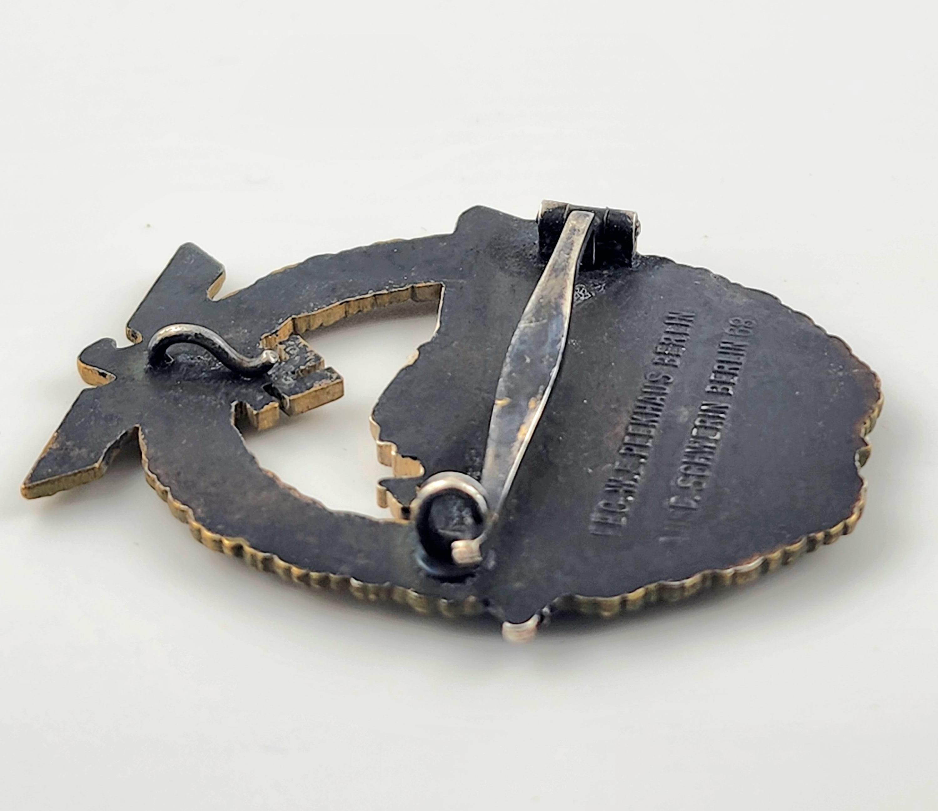 Kriegsmarine Badges , Insignia , related items.